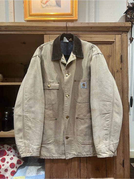 Carhartt Other - Vintage Carhartt Detroit Wool Lined Chore Coat